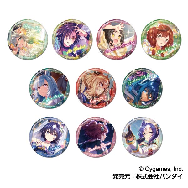 『ウマ娘 プリティーダービー』CANバッジ Vol.6 B BOX